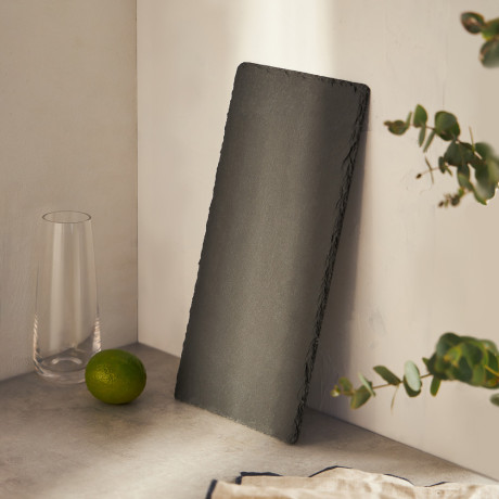 Доска сервировочная, 30х15см, сланец