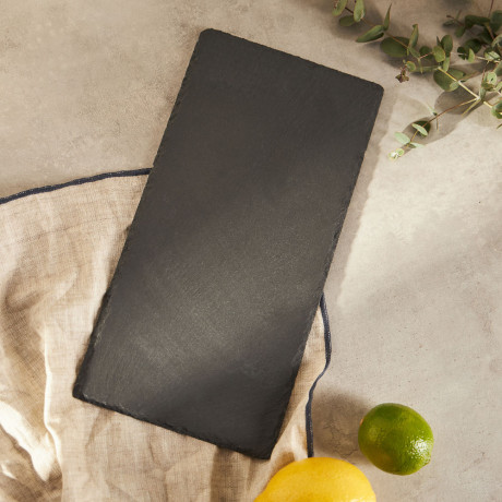 Доска сервировочная, 30х15см, сланец