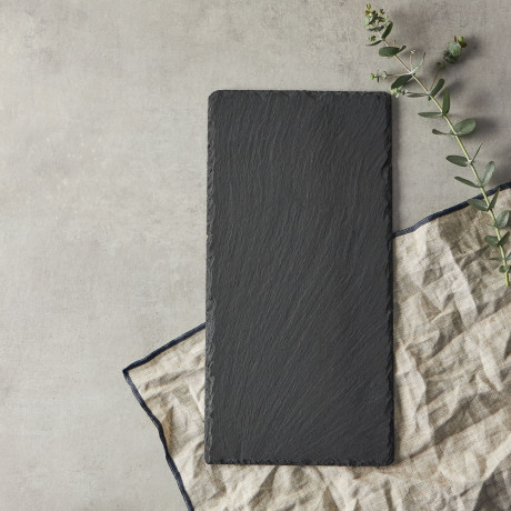 Доска сервировочная, 30х15см, сланец