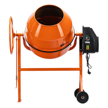 Бетоносмеситель БСН-200П, мощность 800 Вт, полиамидный венец Сибртех
