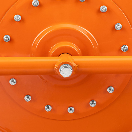 Бетоносмеситель БСН-200П, мощность 800 Вт, полиамидный венец Сибртех