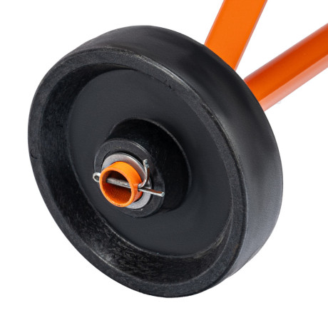 Бетоносмеситель БСН-200П, мощность 800 Вт, полиамидный венец Сибртех