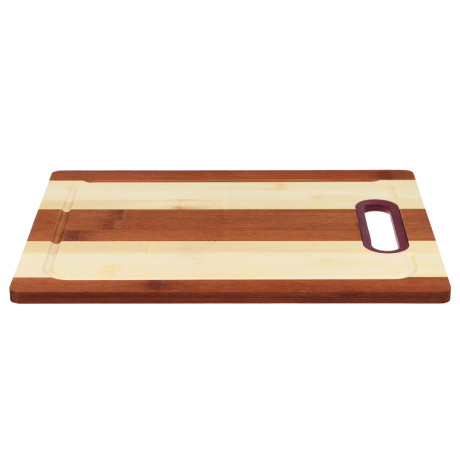 SATOSHI Доска разделочная, бамбук, 33х25х1см