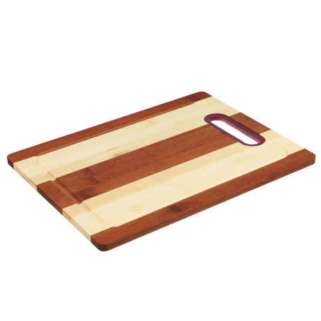 SATOSHI Доска разделочная, бамбук, 33х25х1см