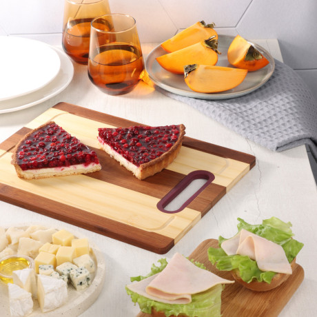 SATOSHI Доска разделочная, бамбук, 33х25х1см