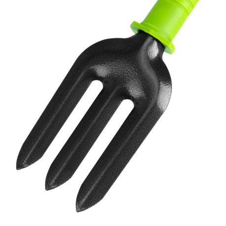 Вилка посадочная 3-зубая, защитное покрытие, пластиковая рукоятка Palisad