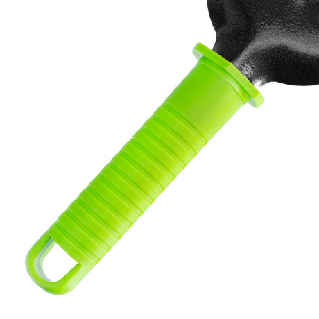 Вилка посадочная 3-зубая, защитное покрытие, пластиковая рукоятка Palisad