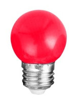 General Лампа св/д шар G45PB 230 E27 5W красный 45x68 д/гирлянды Белт Лайт 661494