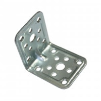 Уголок Кунгур крепежный 62х62*50*2,0 цинк (100,50,10!!!)