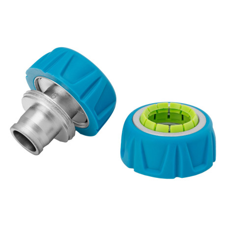 Муфта ремонтная 3/4", алюминий, TPR, LUXE Palisad