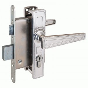 Д-град Зенит ЗВ4-3.01 хром Замок врезной с/руч (15)