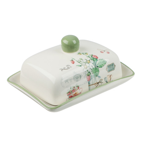 MILLIMI Земляника Масленка, 17х12x8см, керамика