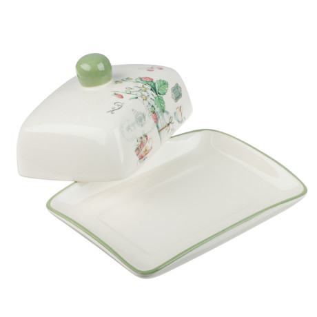 MILLIMI Земляника Масленка, 17х12x8см, керамика