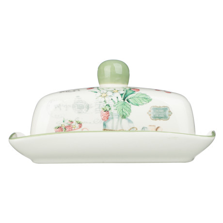 MILLIMI Земляника Масленка, 17х12x8см, керамика