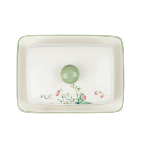 MILLIMI Земляника Масленка, 17х12x8см, керамика