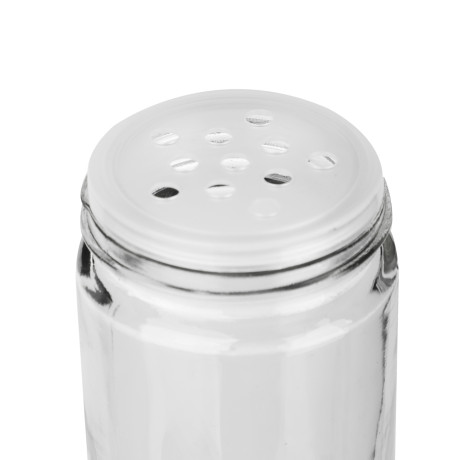 SATOSHI Набор банок для специй 16шт на подставке, 20х20х28см стекло+ABS пластик, черный