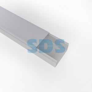 REXANT Кабель-канал ПВХ 100х40мм белый, 2-й замок, в п/э (8 м/уп, цена за 1м) 28-0040-2