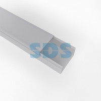 REXANT Кабель-канал ПВХ 100х40мм белый, 2-й замок, в п/э (8 м/уп, цена за 1м) 28-0040-2