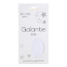 GALANTE Колготки детские, 85% полиамид, 15% эластан, 140-146, цвет белый