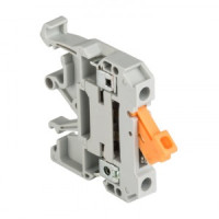 EKF Колодка клеммная измерительная JXB-4/35 тип K серая PROxima plc-jxb-4/35K