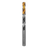 Сверло спиральное по металлу 9 x 125мм, Р6М5, Golden Tip, многогранная заточка Denzel