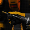 Сверло спиральное по металлу 9 x 125мм, Р6М5, Golden Tip, многогранная заточка Denzel