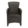 INBLOOM Кресло садовое 58х50х85см, РР