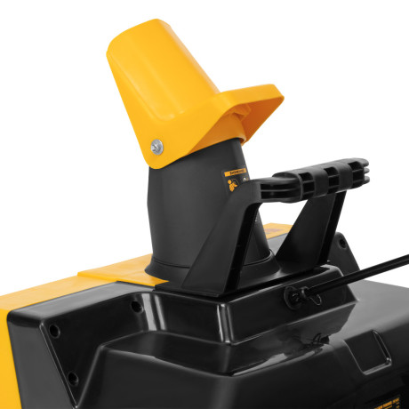 Электрическая снегоуборочная машина ESB-560-M, 2,5 кВт, металлический шнек, LED фара Denzel