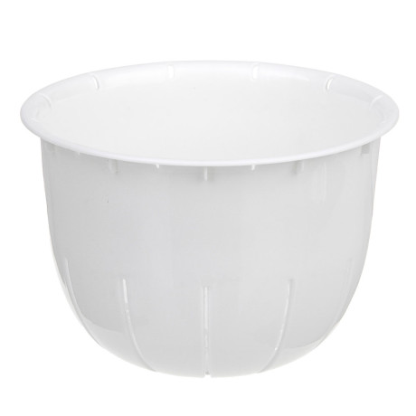 INBLOOM Кашпо 15х16см Кристалл, PET+PP