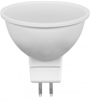 Feron MR16 GU5.3 230V 7W(560lm) 6400K 6K 50x50 матовая LB-26 25237