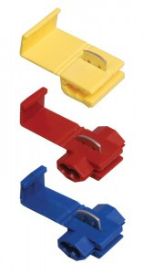 ЗПО-1 0,5-1,5 мм2 красный (100 шт) IEK