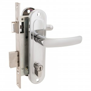 Д-град Зенит ЗВ7-70.4-02 хром Замок врезной с/руч15)