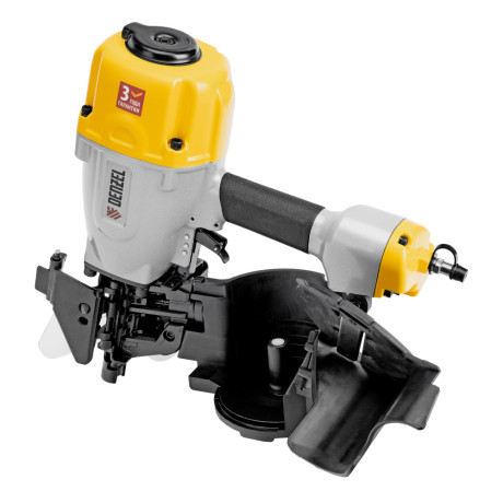 Нейлер пневматический CN90 для гвоздей CNW от 50 до 90 мм// Denzel