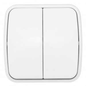 EKF Минск выкл. ОУ 2 кл. 10А бел. EGV10-023-10