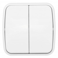 EKF Минск выкл. ОУ 2 кл. 10А бел. EGV10-023-10