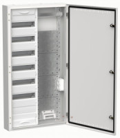 IEK TITAN 5 щит (корпус) метал. комб. ЩРн-84 (2х84) 1085х570х140  навесн. бел IP30 TI5-51-N-2X084-30