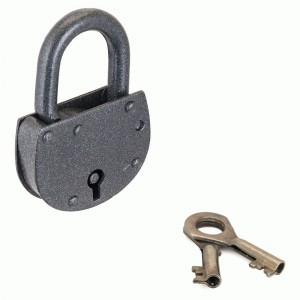 Н.Новгород ЗВС-3 2кл d8мм Замок навесной (100,5)