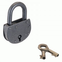 Н.Новгород ЗВС-3 2кл d8мм Замок навесной (100,5)