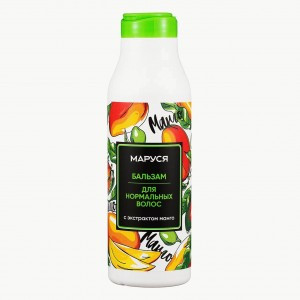 "Бальзам для нормальных  волос с экстр. манго 400 мл. Маруся