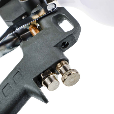 Ермак/NG Краскораспылитель 500мл, с верхним бачком, 162A2