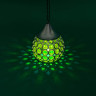 INBLOOM Фонарь на солн.батарее Подвес 11х11х50см 1LED, белый, 1.2V 1хAA 300mAh NI-CD, металл