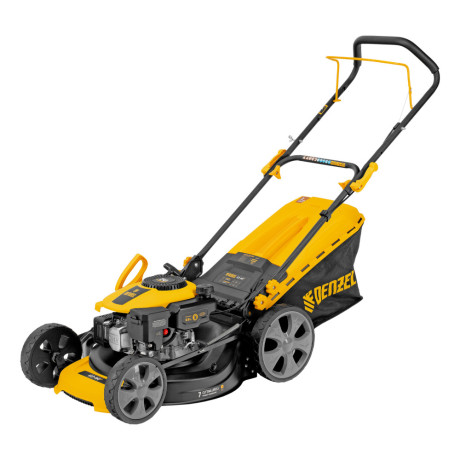 Газонокосилка бензиновая GLD-460-K, 150 см3, 46 см, 50 л// Denzel