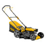 Газонокосилка бензиновая GLD-460-K, 150 см3, 46 см, 50 л Denzel