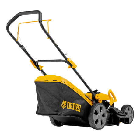 Газонокосилка бензиновая GLD-460-K, 150 см3, 46 см, 50 л// Denzel