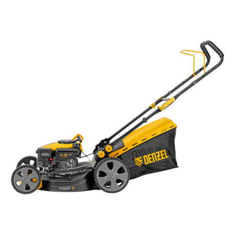 Газонокосилка бензиновая GLD-460-K, 150 см3, 46 см, 50 л// Denzel
