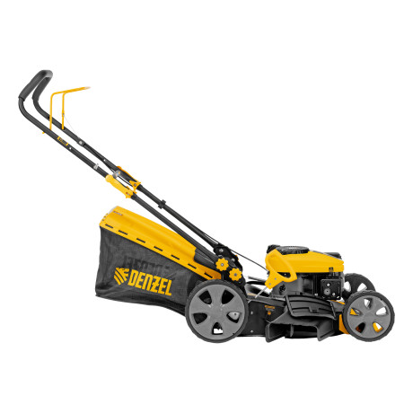 Газонокосилка бензиновая GLD-460-K, 150 см3, 46 см, 50 л// Denzel