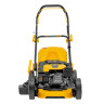 Газонокосилка бензиновая GLD-460-K, 150 см3, 46 см, 50 л Denzel