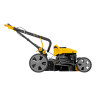 Газонокосилка бензиновая GLD-460-K, 150 см3, 46 см, 50 л Denzel