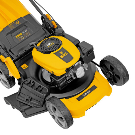 Газонокосилка бензиновая GLD-460-K, 150 см3, 46 см, 50 л// Denzel