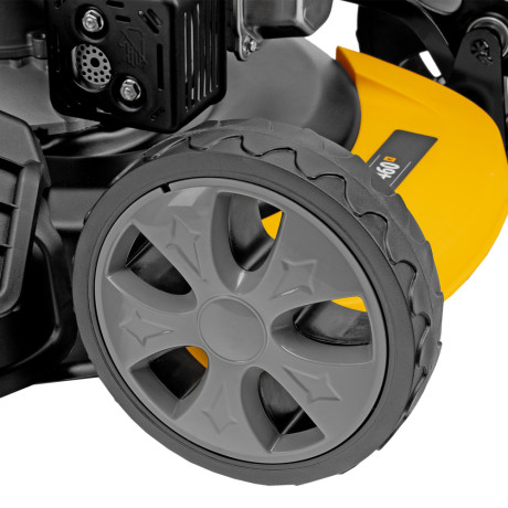 Газонокосилка бензиновая GLD-460-K, 150 см3, 46 см, 50 л// Denzel